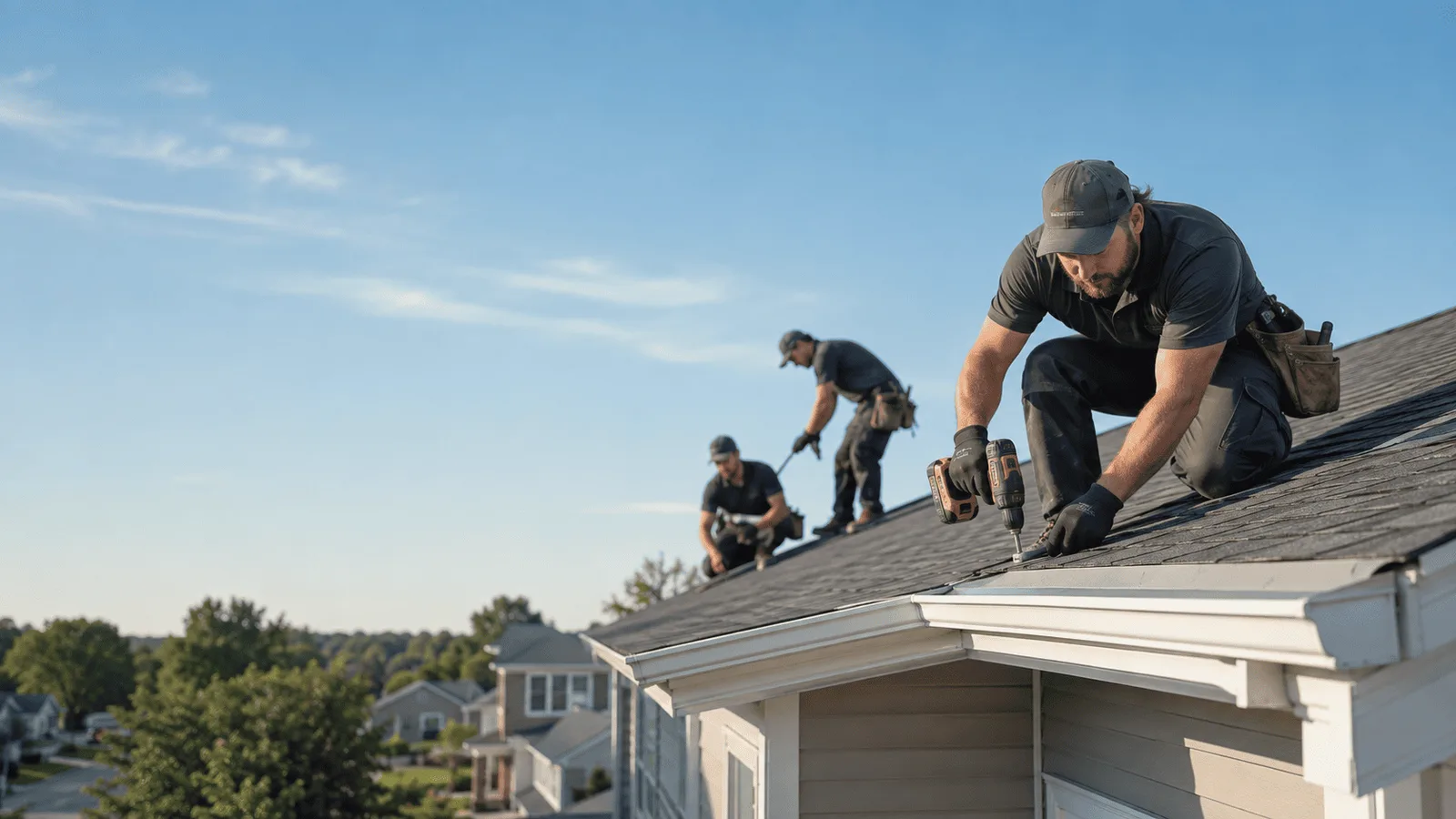 Fascia Repair in Wexford, PA around you